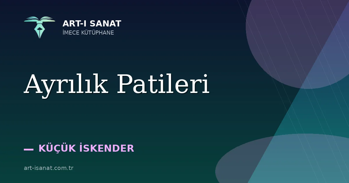 Ayrılık Patileri