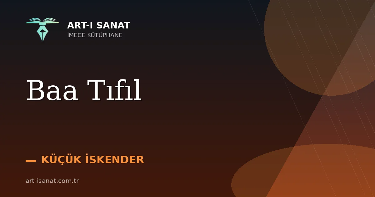 Baa Tıfıl