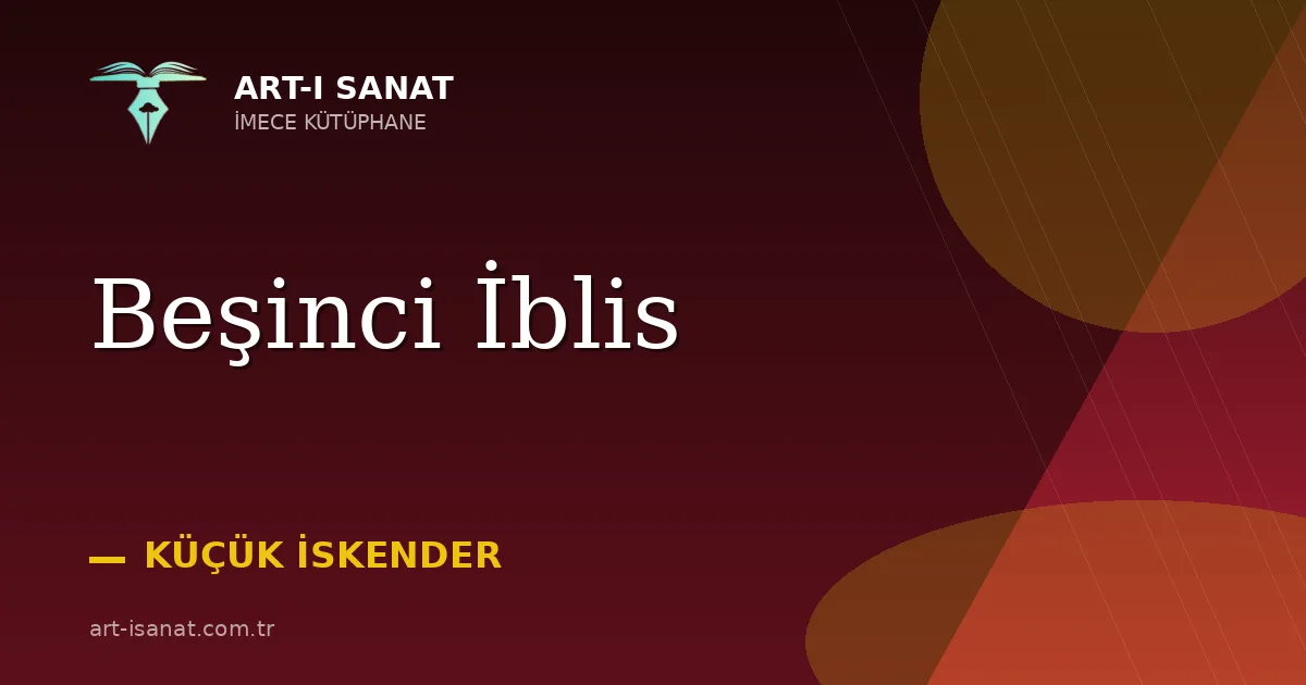 Beşinci İblis