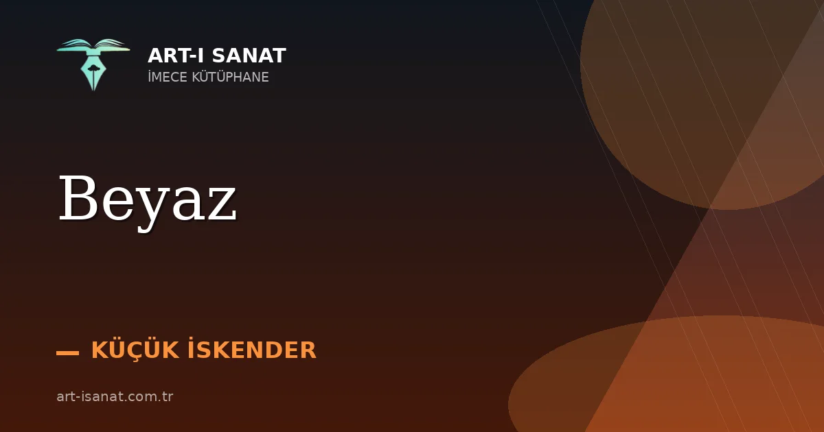 Beyaz