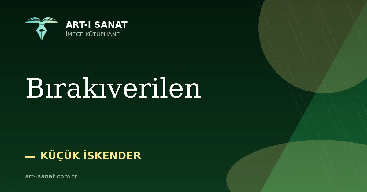 Bırakıverilen