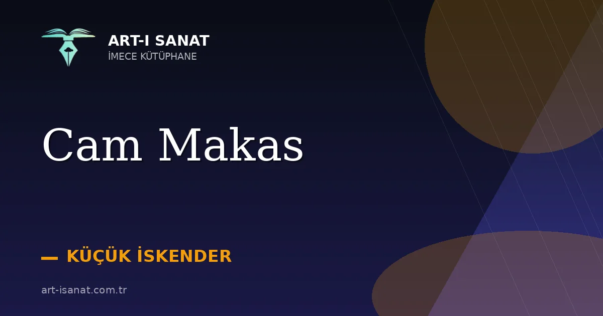 Cam Makas