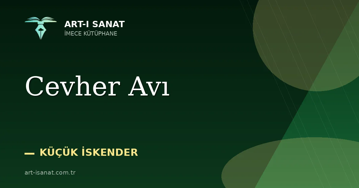 Cevher Avı