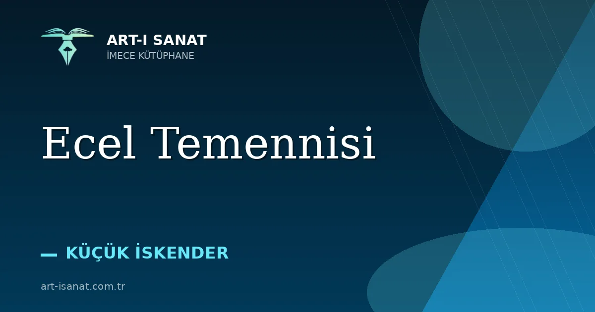 Ecel Temennisi