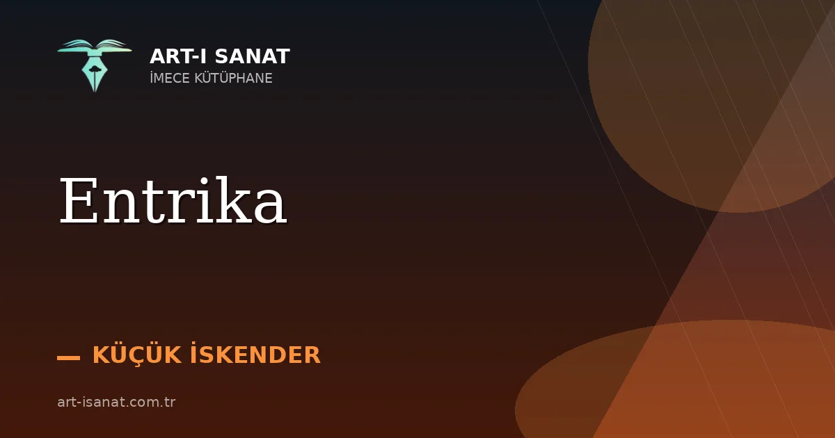Entrika