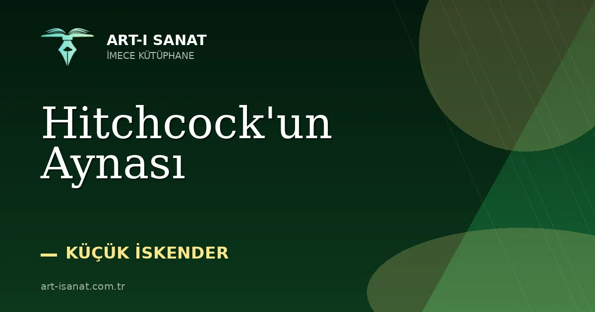 Hitchcock'un Aynası