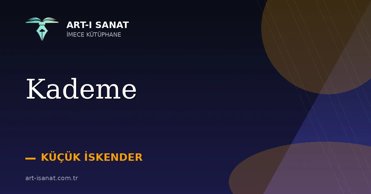 Kademe