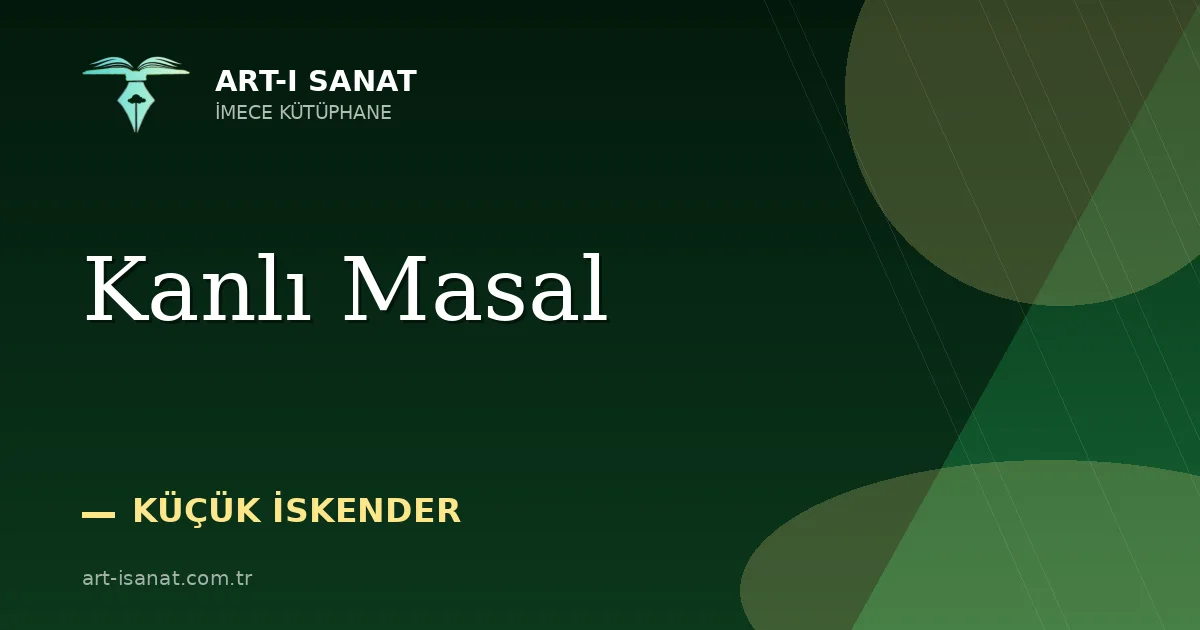 Kanlı Masal