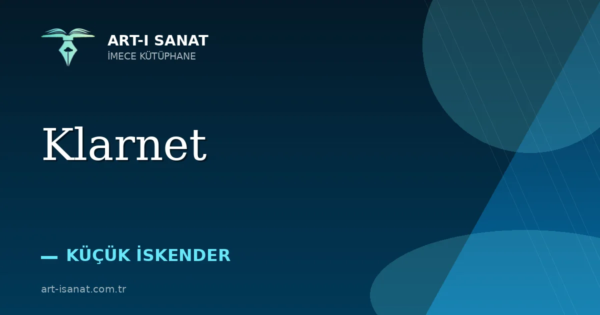 Klarnet