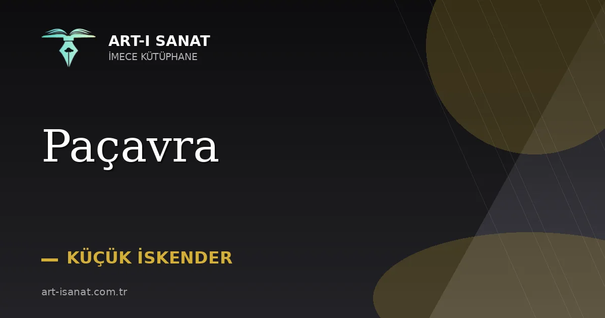 Paçavra