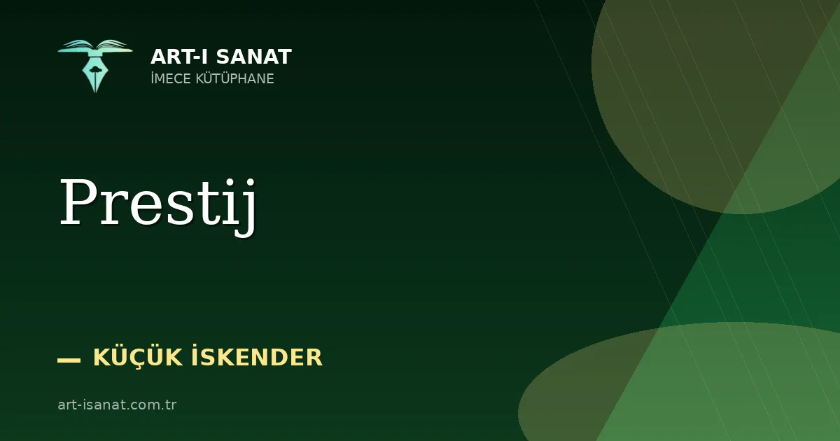 Prestij
