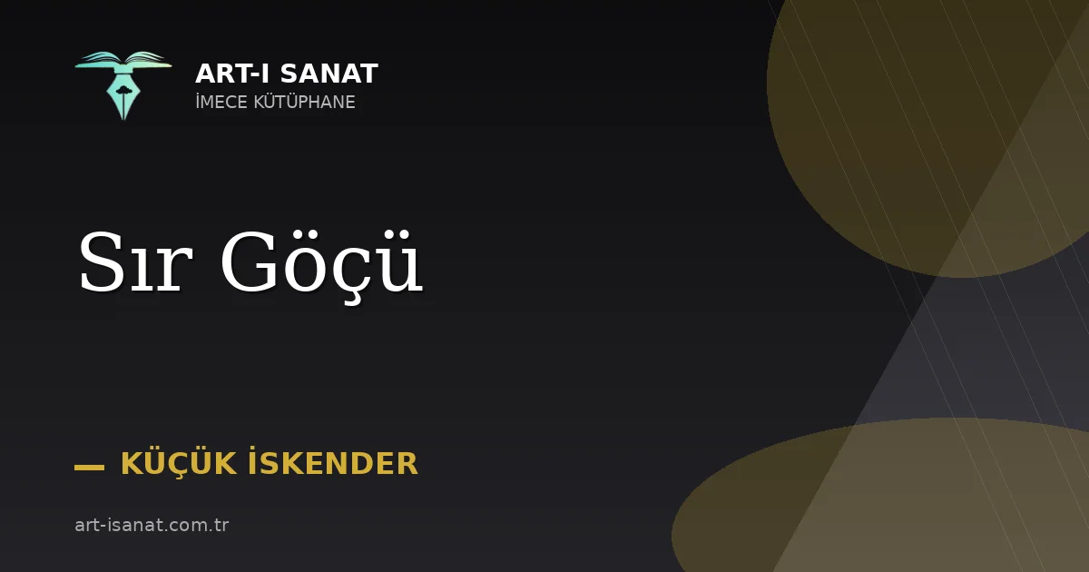 Sır Göçü