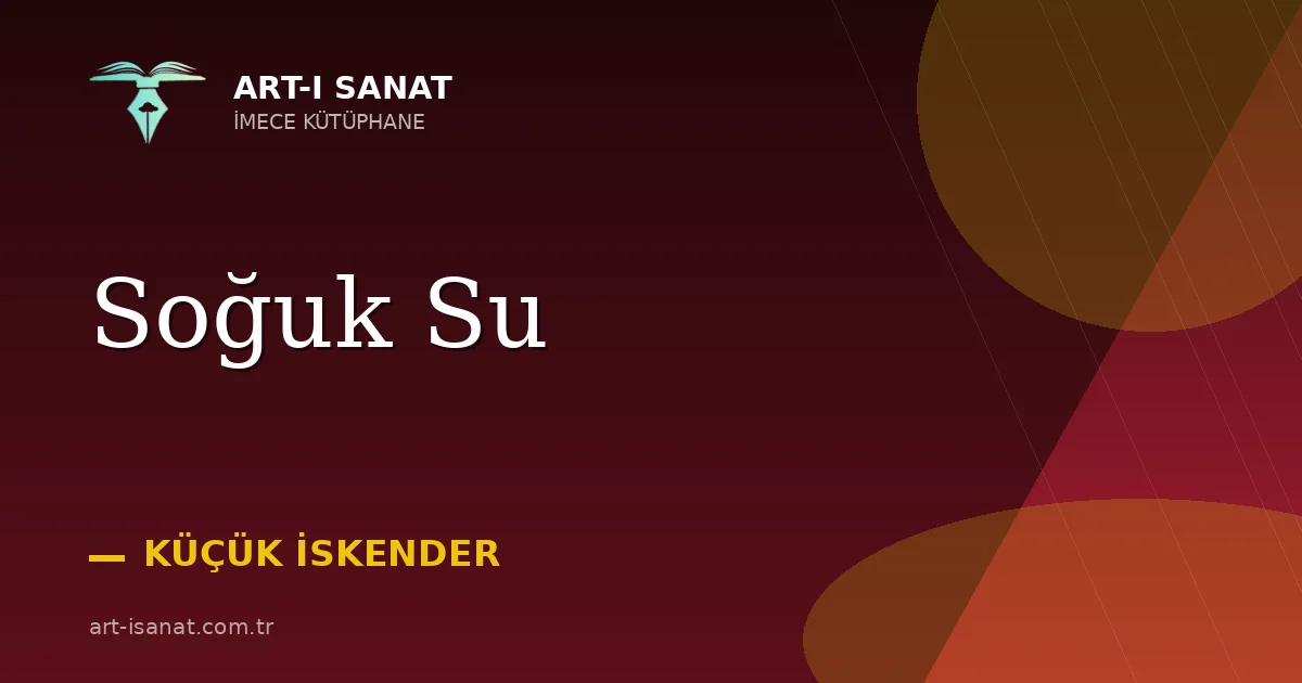 Soğuk Su