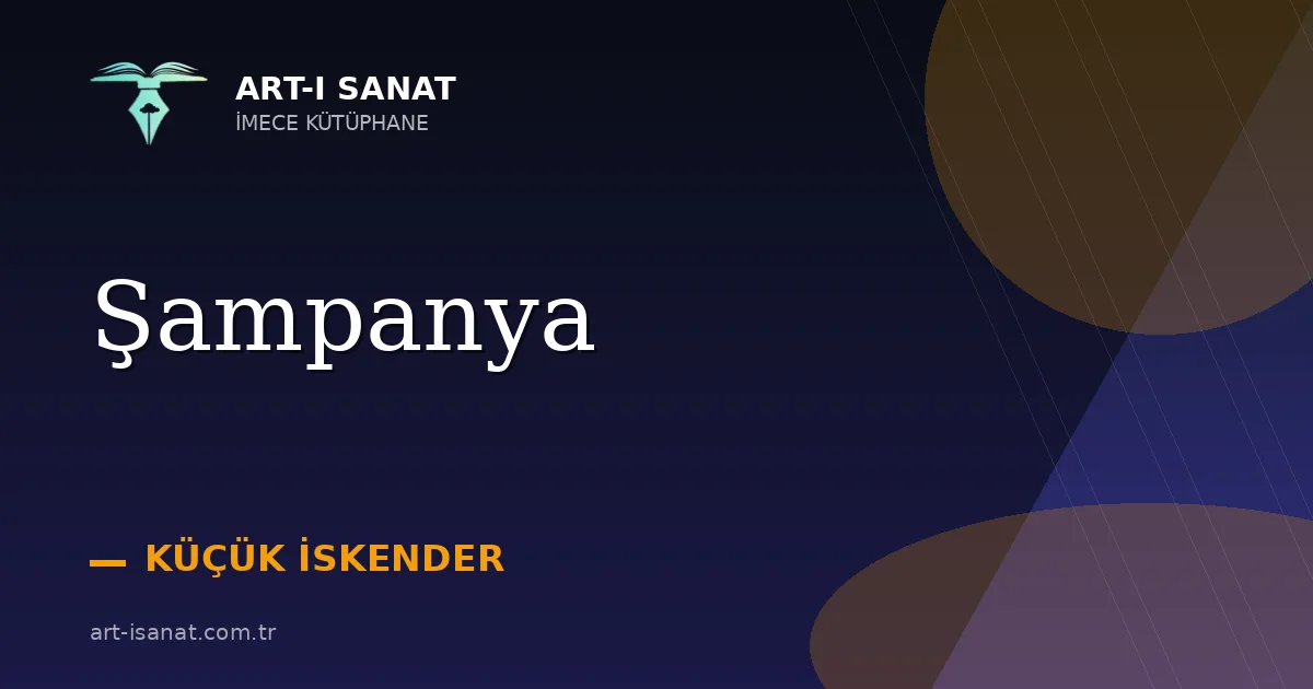 Şampanya
