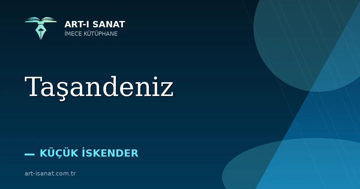 Taşandeniz