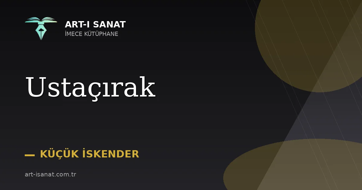 Ustaçırak
