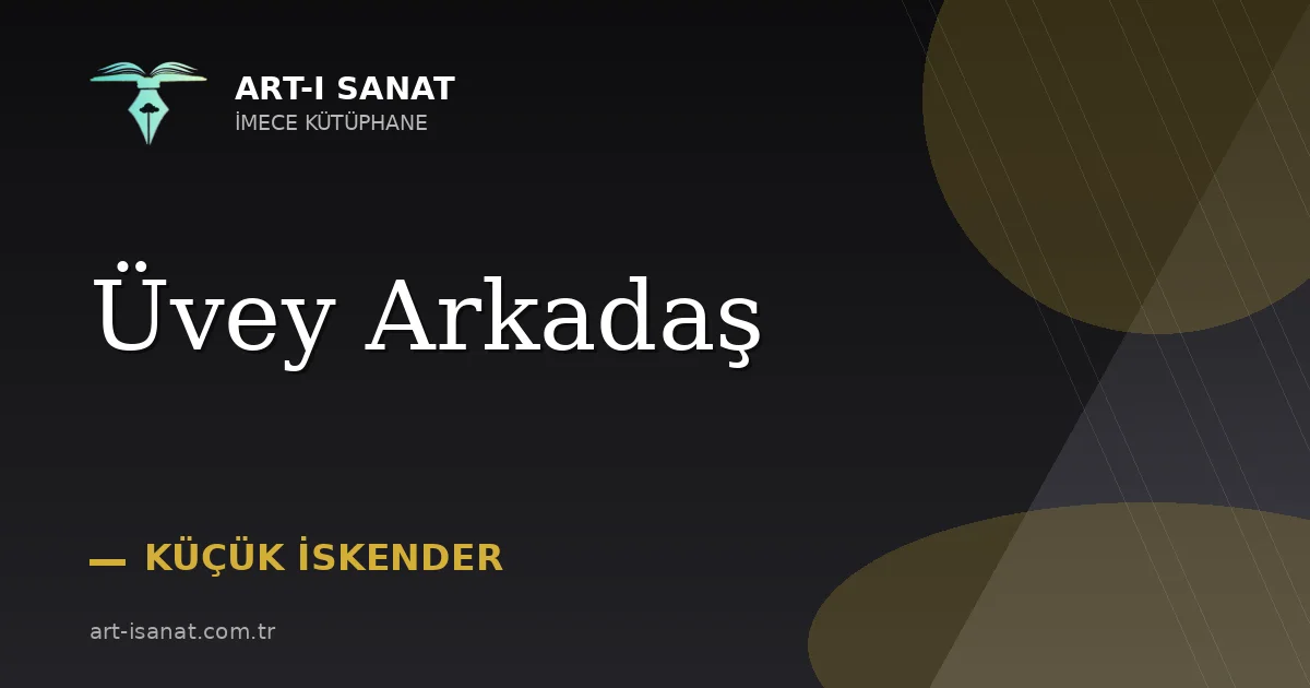 Üvey Arkadaş