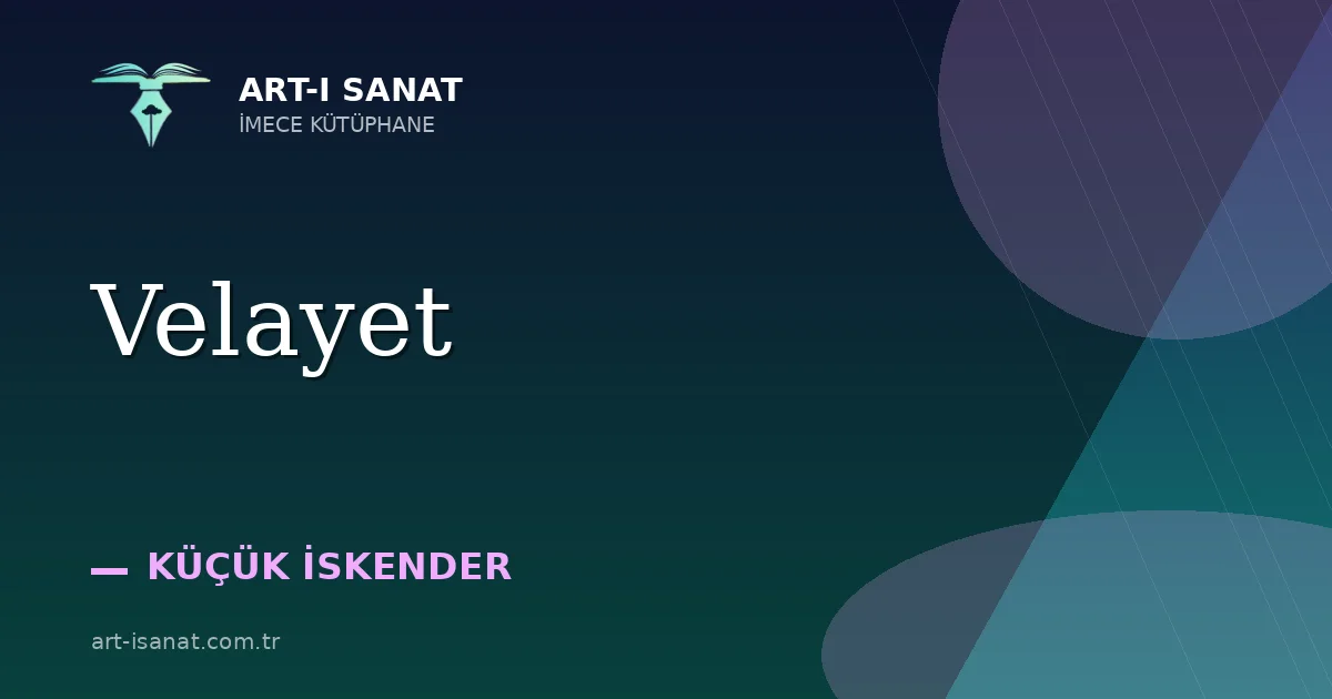 Velayet