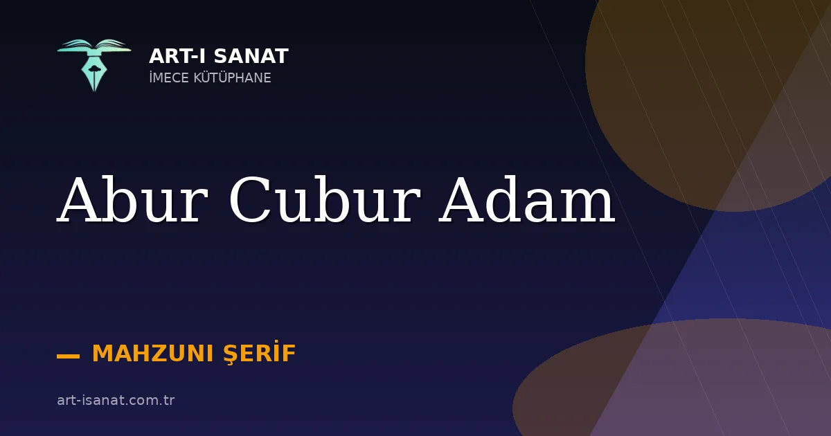 Abur Cubur Adam