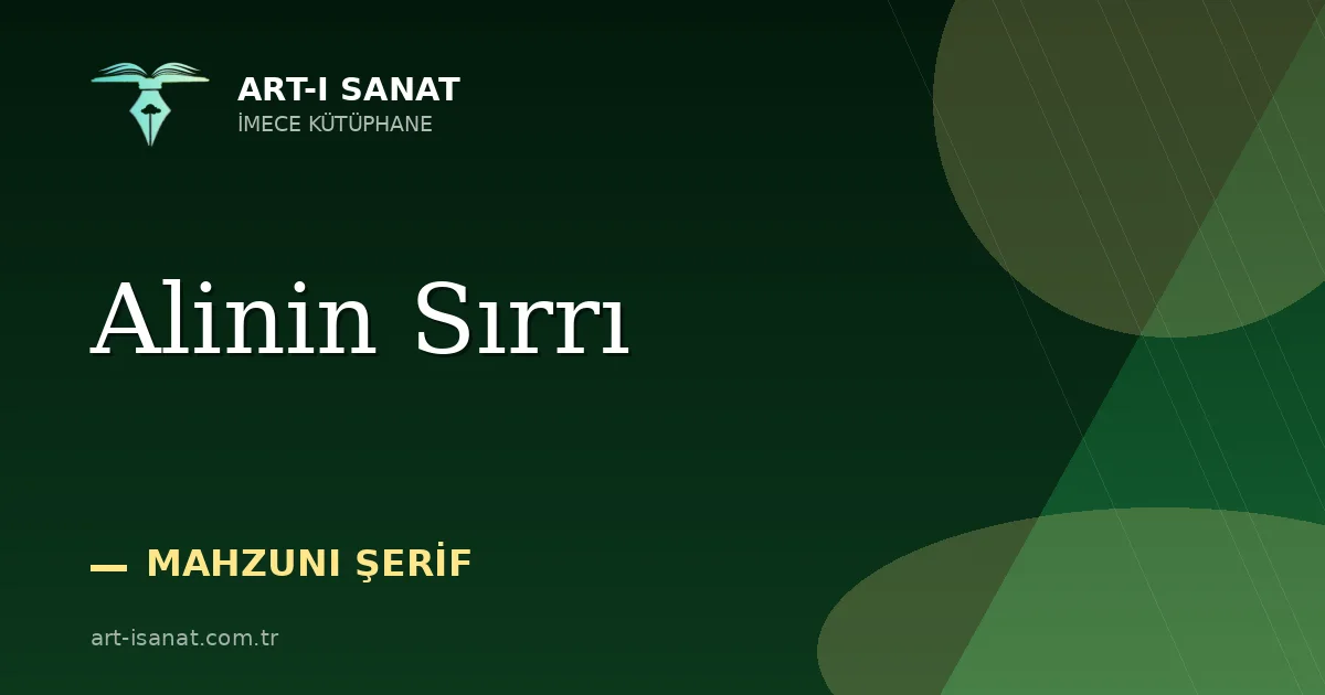 Alinin Sırrı