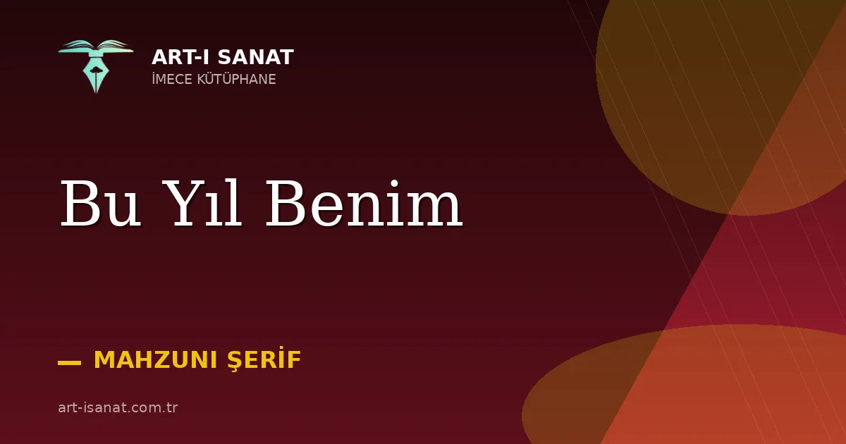 Bu Yıl Benim