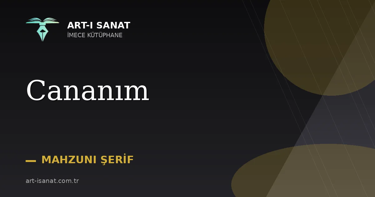 Cananım