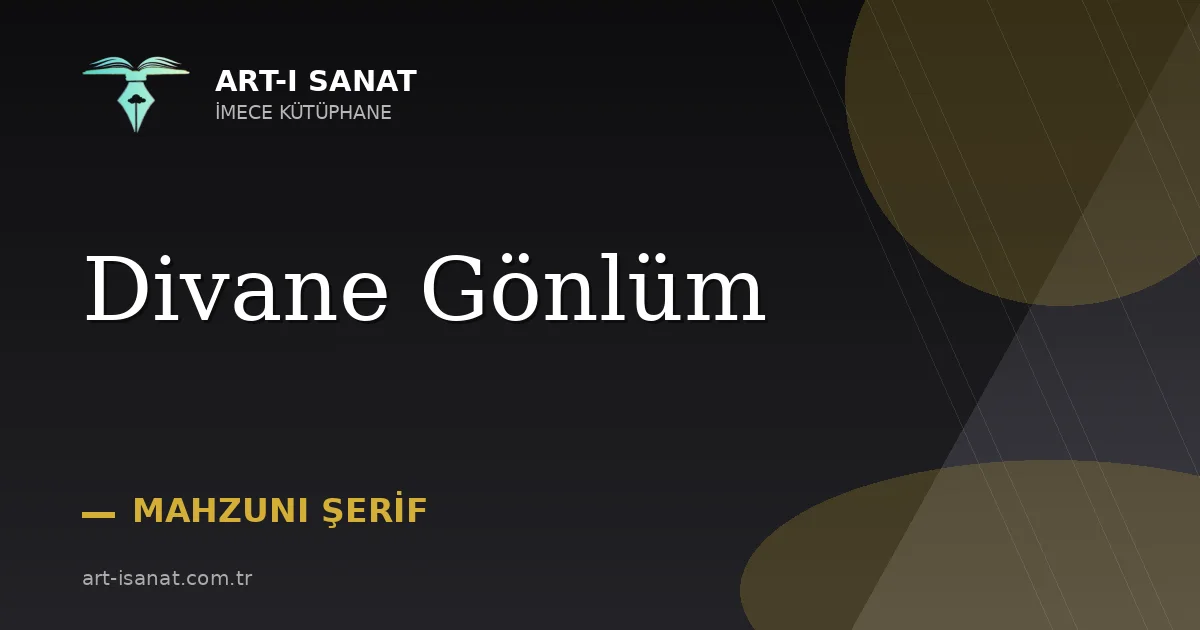 Divane Gönlüm