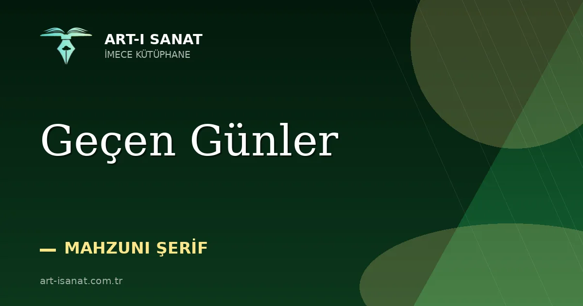 Geçen Günler