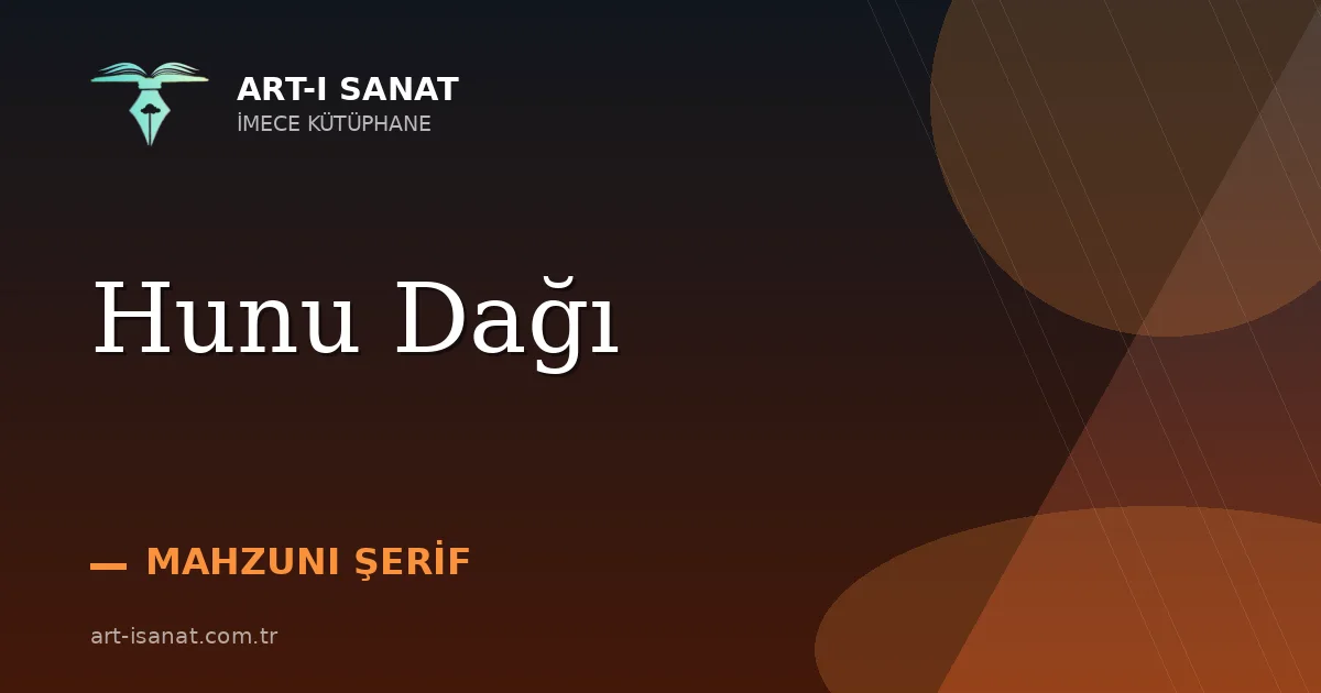 Hunu Dağı