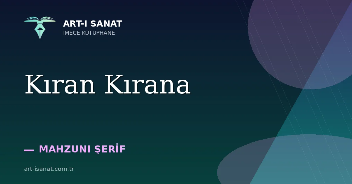 Kıran Kırana
