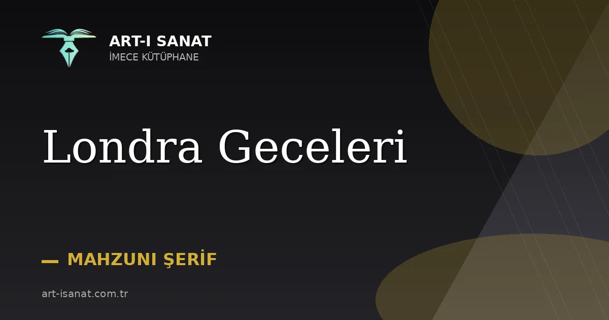 Londra Geceleri