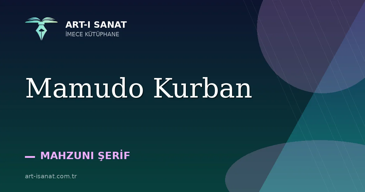 Mamudo Kurban