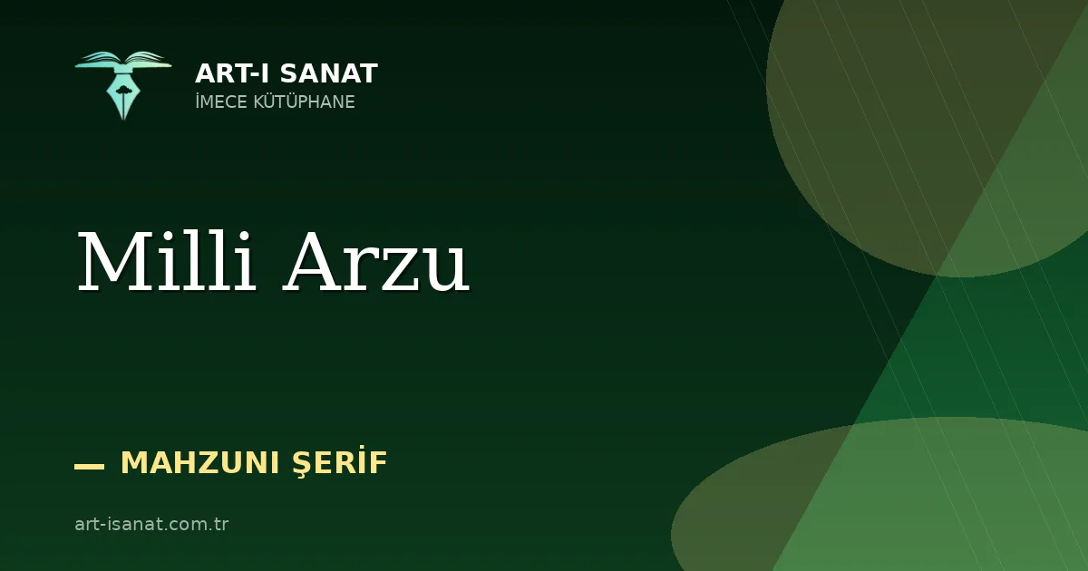 Milli Arzu