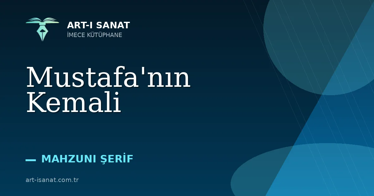 Mustafa'nın Kemali
