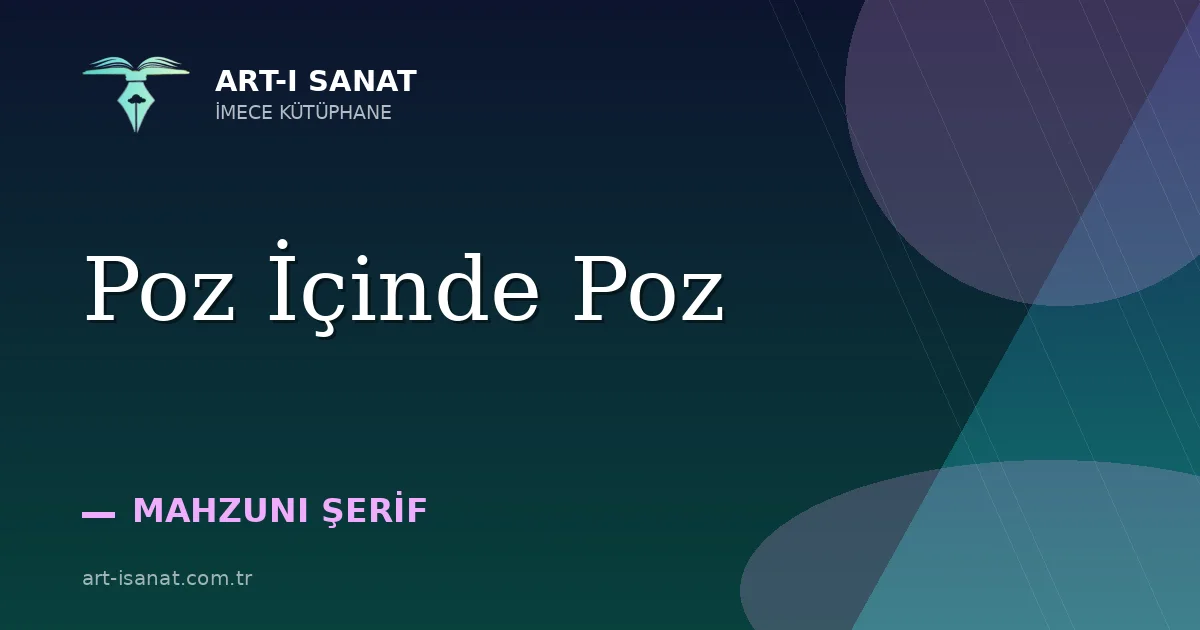 Poz İçinde Poz