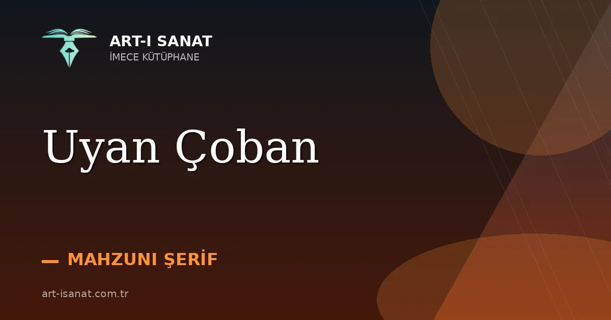 Uyan Çoban