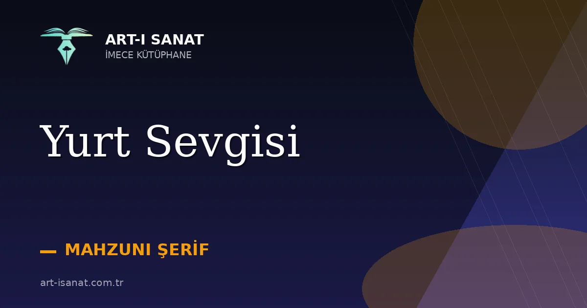 Yurt Sevgisi