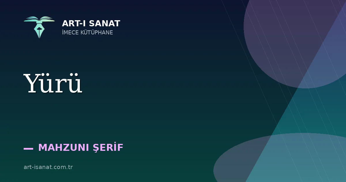 Yürü