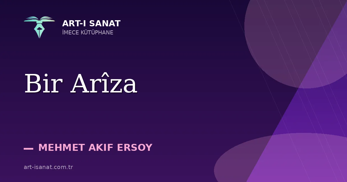 Bir Arîza