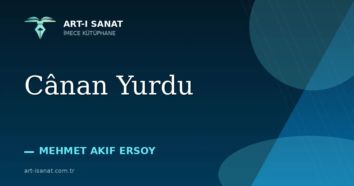 Cânan Yurdu