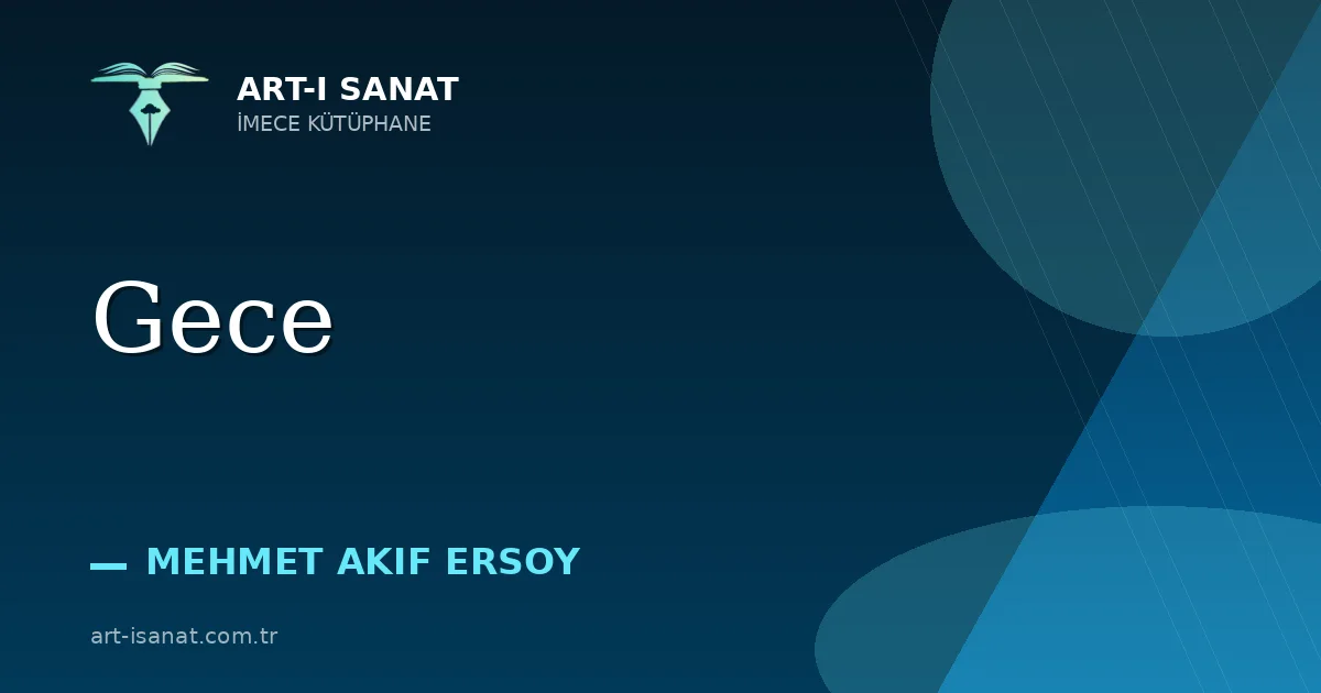 Gece