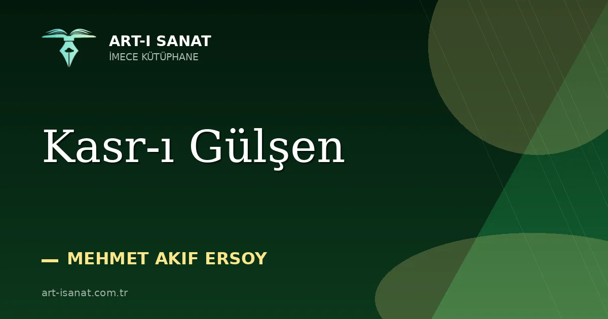 Kasr-ı Gülşen