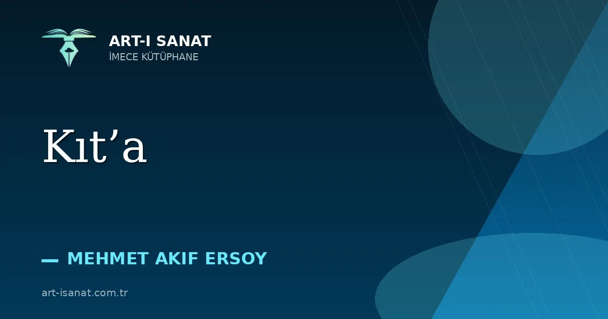 Kıt’a