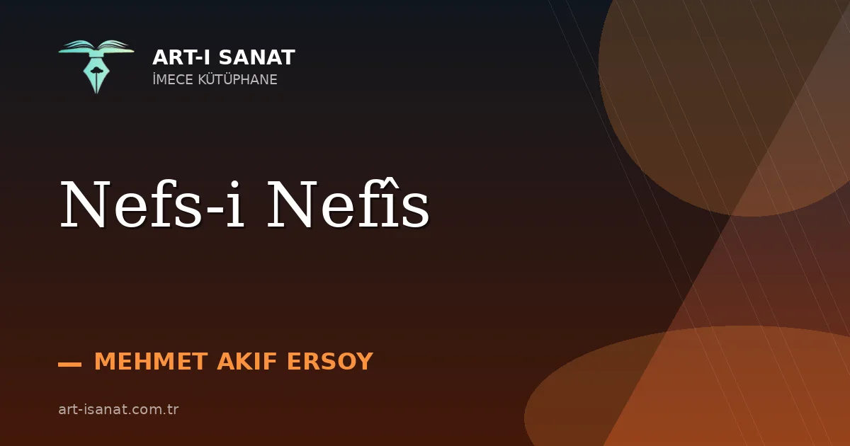 Nefs-i Nefîs