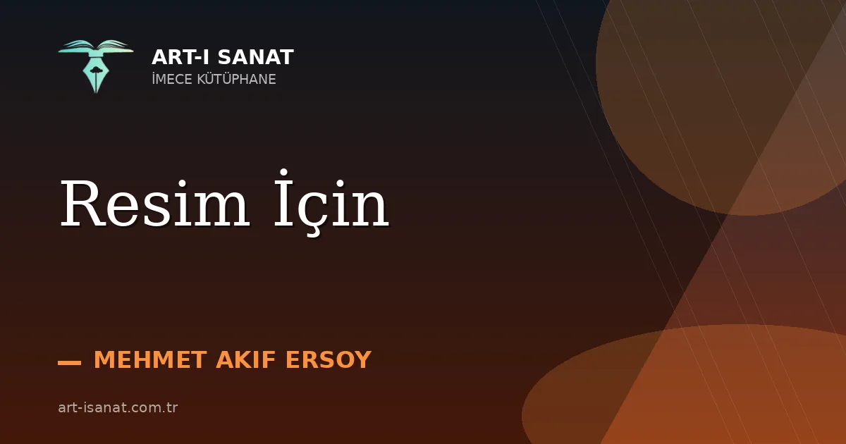 Resim İçin
