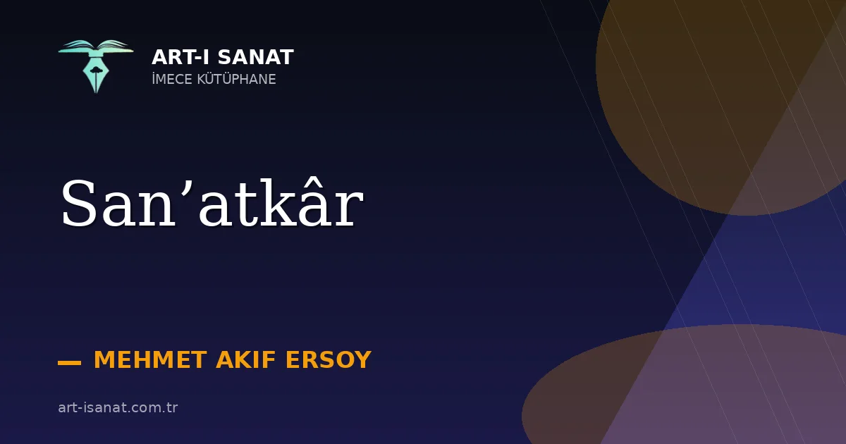 San’atkâr