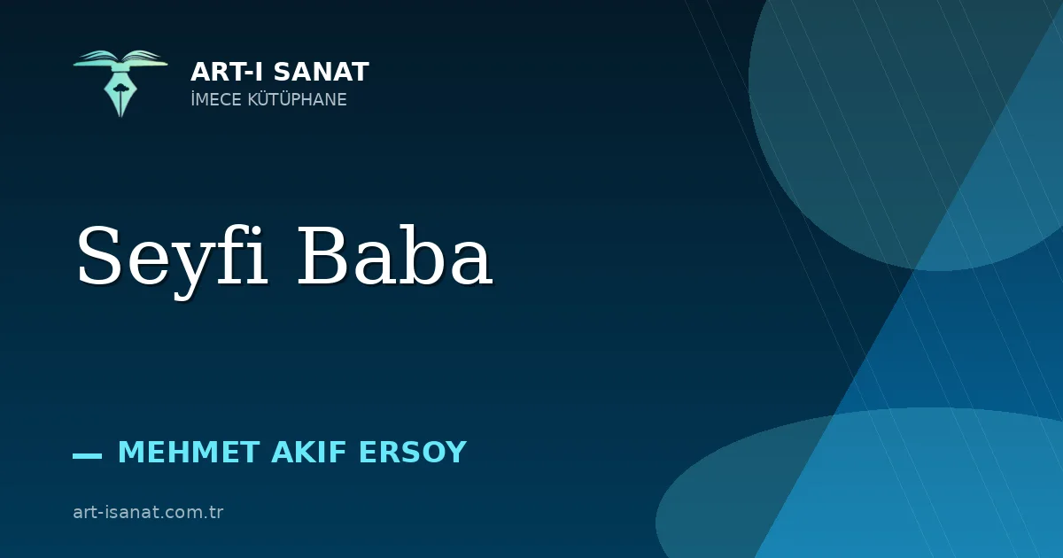 Seyfi Baba