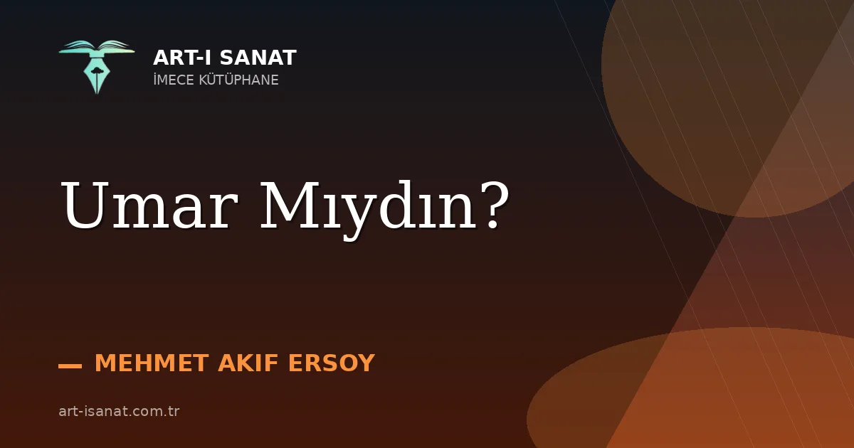 Umar Mıydın?