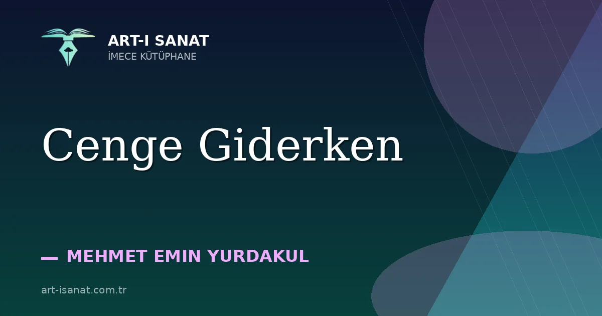 Cenge Giderken