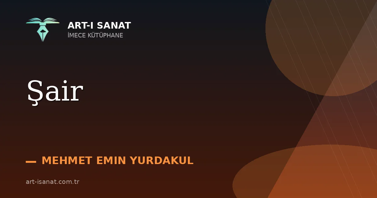 Şair